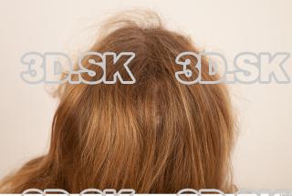 Hair texture of Lon 0005